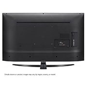 LG 55NANO796NE.AEU - SmartTV webOS 5.0 UHD 4K NANOCELL IPS. 138,8 cm (55'') con Procesador Quad Core 4K, HDR10 , HLG, Sonido Ultra Surround, 3XHDMI 2.0, 2XUSB 2.0, WiFi (802.11ac) Integrado, Eficiencia Energética G, 55NANO796NE