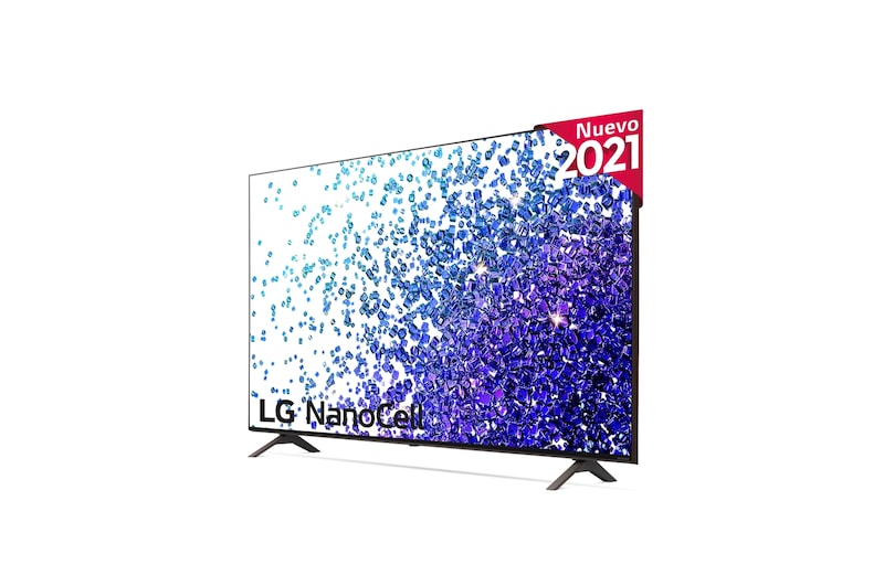 LG 4K NanoCell, SmartTV webOS 6.0, Procesador de Imagen 4k Quad Core [Clase de eficiencia energética G], 55NANO796PB