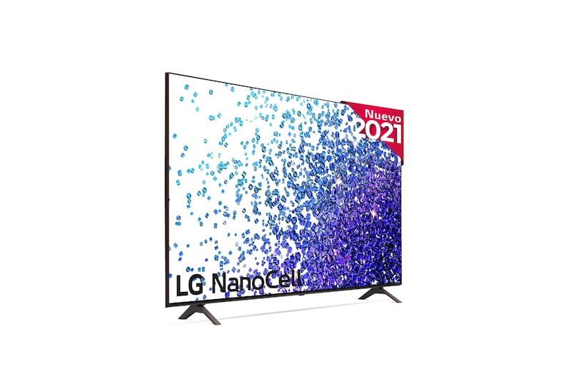 LG 4K NanoCell, SmartTV webOS 6.0, Procesador de Imagen 4k Quad Core [Clase de eficiencia energética G], 55NANO796PB