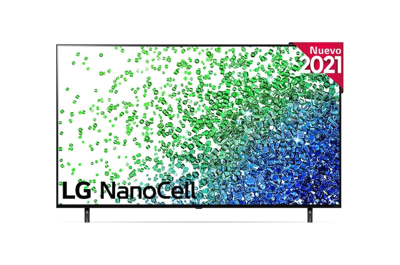 LG 4K NanoCell, SmartTV webOS 6.0, Procesador Inteligente 4K α7 Gen4 con AI, HDR Dolby Vision, DOLBY ATMOS [Clase de eficiencia energética G], 55NANO896PC