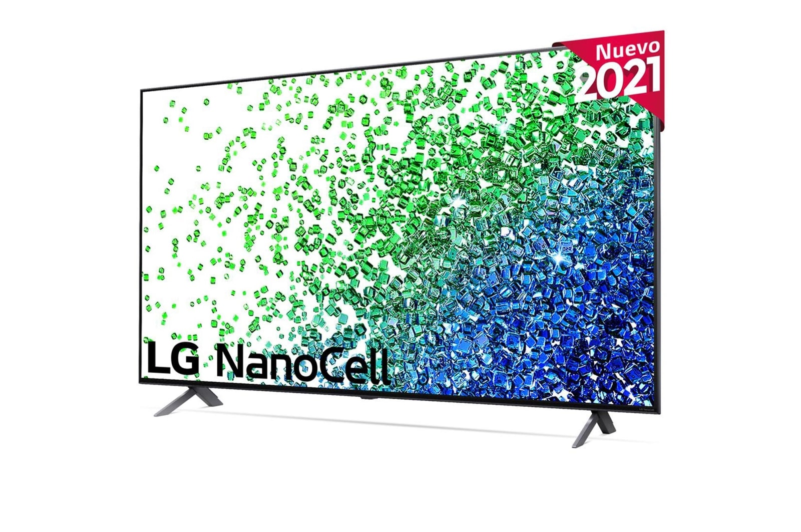 LG 4K NanoCell, SmartTV webOS 6.0, Procesador de Imagen 4k Quad Core [Clase de eficiencia energética G], 55NANO806PA