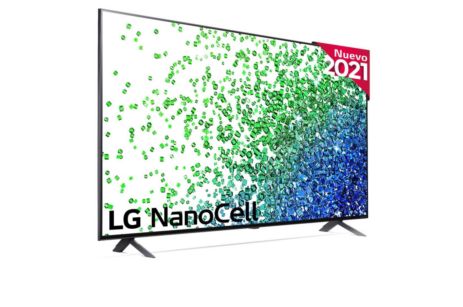 LG 4K NanoCell, SmartTV webOS 6.0, Procesador de Imagen 4k Quad Core [Clase de eficiencia energética G], 55NANO806PA