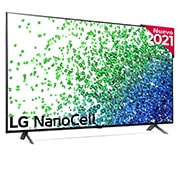 LG 4K NanoCell, SmartTV webOS 6.0, Procesador de Imagen 4k Quad Core [Clase de eficiencia energética G], 55NANO806PA
