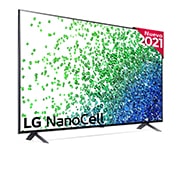 LG 4K NanoCell, SmartTV webOS 6.0, Procesador de Imagen 4k Quad Core [Clase de eficiencia energética G], 55NANO806PA