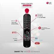 LG 4K NanoCell, SmartTV webOS 6.0, Procesador de Imagen 4k Quad Core [Clase de eficiencia energética G], 55NANO806PA
