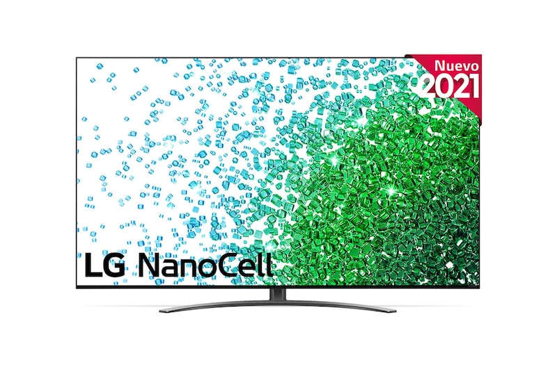 LG 4K NanoCell, SmartTV webOS 6.0, Procesador de Imagen 4k Quad Core [Clase de eficiencia energética G], 55NANO816PA