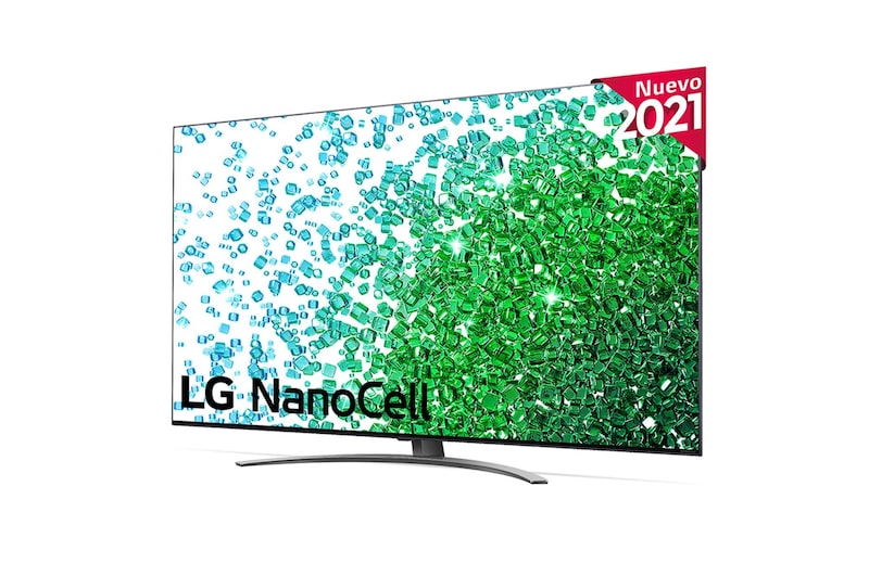 LG 4K NanoCell, SmartTV webOS 6.0, Procesador de Imagen 4k Quad Core [Clase de eficiencia energética G], 55NANO816PA