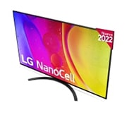LG Televisor LG 4K Nanocell, Procesador de Gran Potencia 4K a5 Gen 5, compatible con formatos HDR 10, HLG y HGiG, Smart TV webOS22., 55NANO826QB