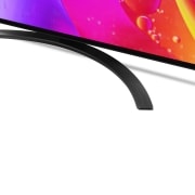 LG Televisor LG 4K Nanocell, Procesador de Gran Potencia 4K a5 Gen 5, compatible con formatos HDR 10, HLG y HGiG, Smart TV webOS22., 55NANO826QB