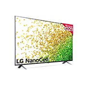 LG 4K NanoCell, SmartTV webOS 6.0, Procesador Inteligente 4K α7 Gen4 con AI, HDR Dolby Vision, DOLBY ATMOS [Clase de eficiencia energética G], 55NANO856PA