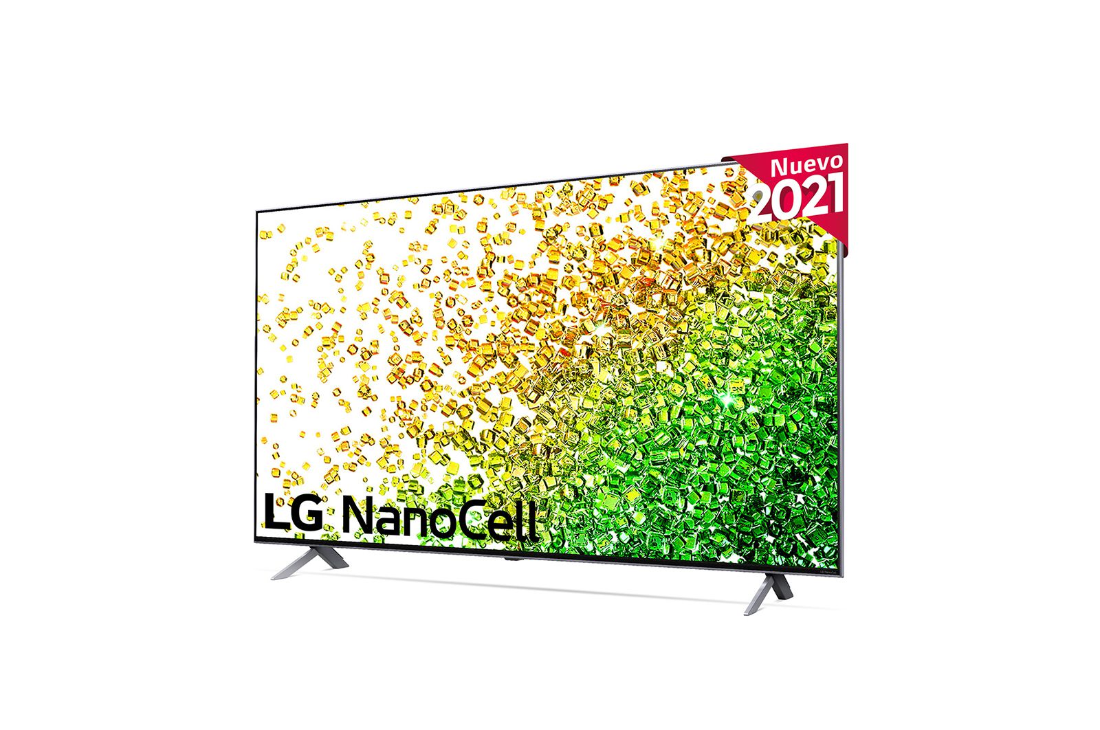 LG 4K NanoCell, SmartTV webOS 6.0, Procesador Inteligente 4K α7 Gen4 con AI, HDR Dolby Vision, DOLBY ATMOS [Clase de eficiencia energética G], 55NANO856PA