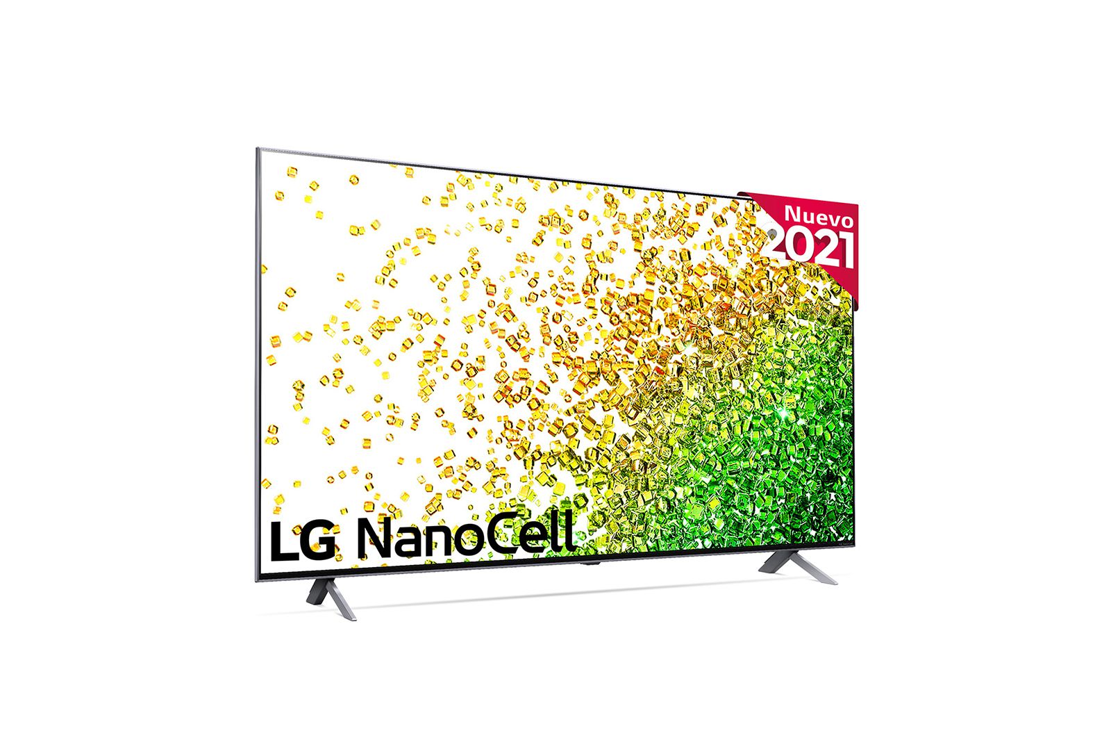 LG 4K NanoCell, SmartTV webOS 6.0, Procesador Inteligente 4K α7 Gen4 con AI, HDR Dolby Vision, DOLBY ATMOS [Clase de eficiencia energética G], 55NANO856PA