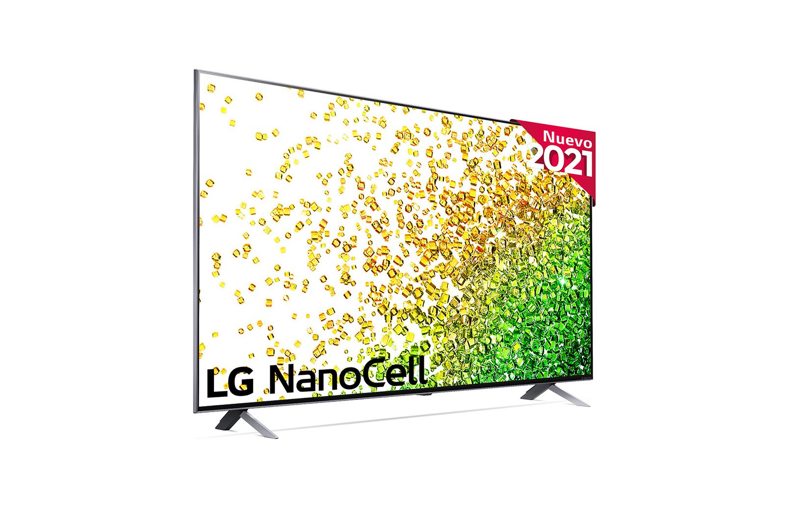 LG 4K NanoCell, SmartTV webOS 6.0, Procesador Inteligente 4K α7 Gen4 con AI, HDR Dolby Vision, DOLBY ATMOS [Clase de eficiencia energética G], 55NANO856PA