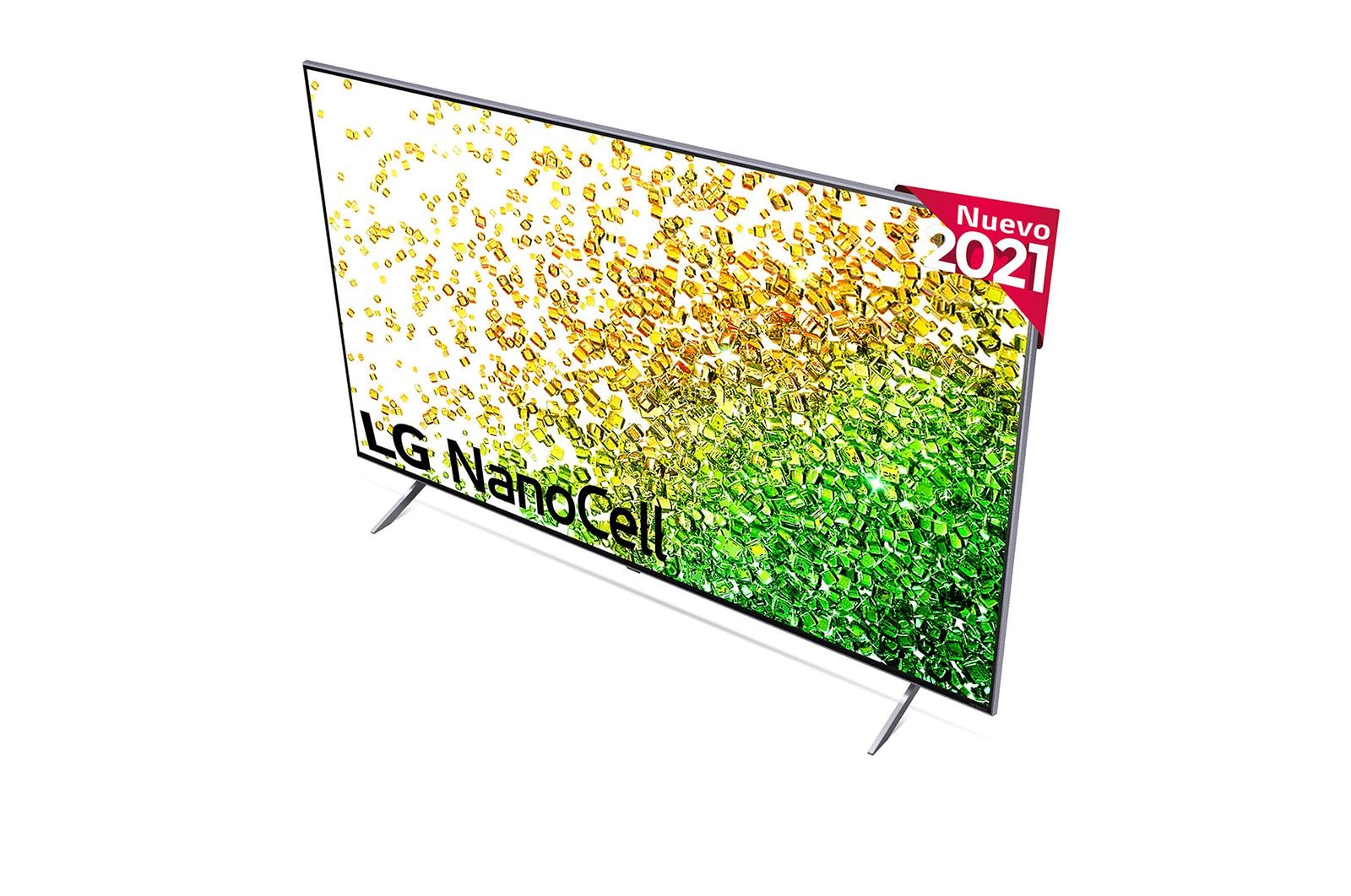 LG 4K NanoCell, SmartTV webOS 6.0, Procesador Inteligente 4K α7 Gen4 con AI, HDR Dolby Vision, DOLBY ATMOS [Clase de eficiencia energética G], 55NANO856PA
