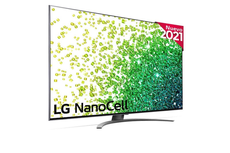 LG 4K NanoCell, SmartTV webOS 6.0, Procesador Inteligente 4K α7 Gen4 con AI, HDR Dolby Vision, DOLBY ATMOS [Clase de eficiencia energética G], 55NANO866PA