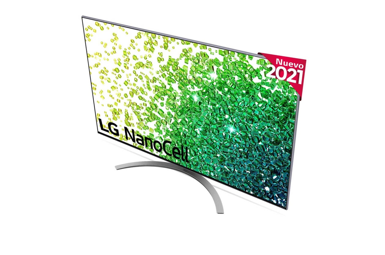 LG 4K NanoCell, SmartTV webOS 6.0, Procesador Inteligente 4K α7 Gen4 con AI, HDR Dolby Vision, DOLBY ATMOS [Clase de eficiencia energética G], 55NANO866PA