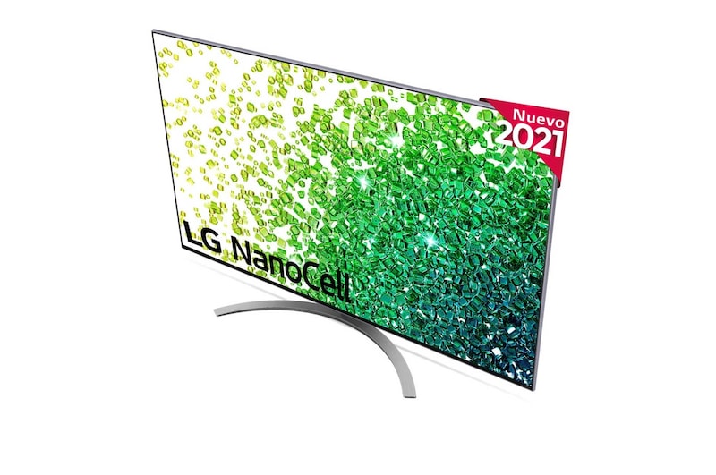 LG 4K NanoCell, SmartTV webOS 6.0, Procesador Inteligente 4K α7 Gen4 con AI, HDR Dolby Vision, DOLBY ATMOS [Clase de eficiencia energética G], 55NANO866PA