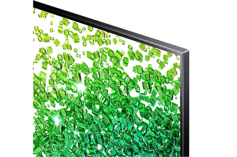 LG 4K NanoCell, SmartTV webOS 6.0, Procesador Inteligente 4K α7 Gen4 con AI, HDR Dolby Vision, DOLBY ATMOS [Clase de eficiencia energética G], 55NANO866PA