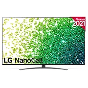 Vista frontal del LG NanoCell TV