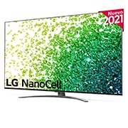 LG 4K NanoCell, SmartTV webOS 6.0, Procesador Inteligente 4K α7 Gen4 con AI, HDR Dolby Vision, DOLBY ATMOS [Clase de eficiencia energética G], 55NANO866PA