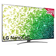 LG 4K NanoCell, SmartTV webOS 6.0, Procesador Inteligente 4K α7 Gen4 con AI, HDR Dolby Vision, DOLBY ATMOS [Clase de eficiencia energética G], 55NANO866PA