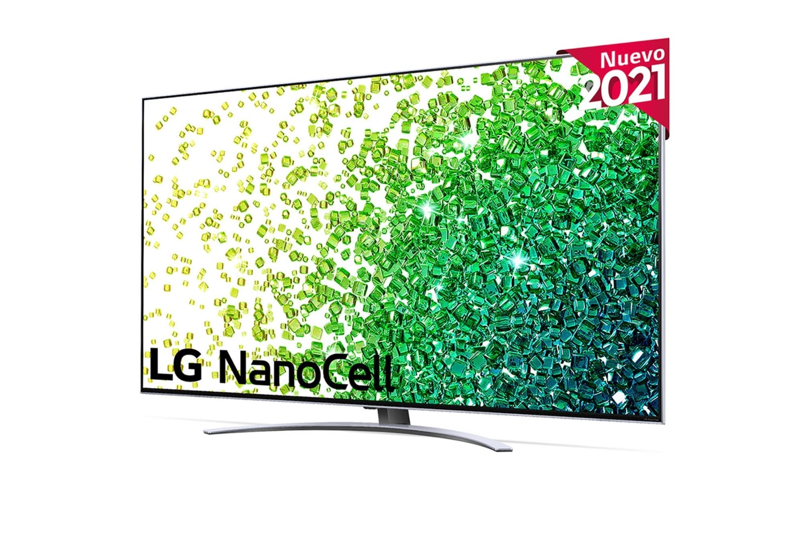 LG 4K NanoCell, SmartTV webOS 6.0, Procesador Inteligente 4K α7 Gen4 con AI, HDR Dolby Vision, DOLBY ATMOS [Clase de eficiencia energética G], 55NANO886PB