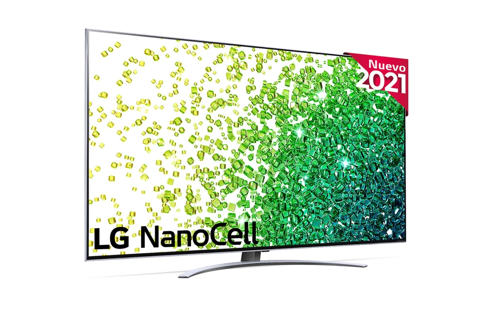 LG 4K NanoCell, SmartTV webOS 6.0, Procesador Inteligente 4K α7 Gen4 con AI, HDR Dolby Vision, DOLBY ATMOS [Clase de eficiencia energética G], 55NANO886PB