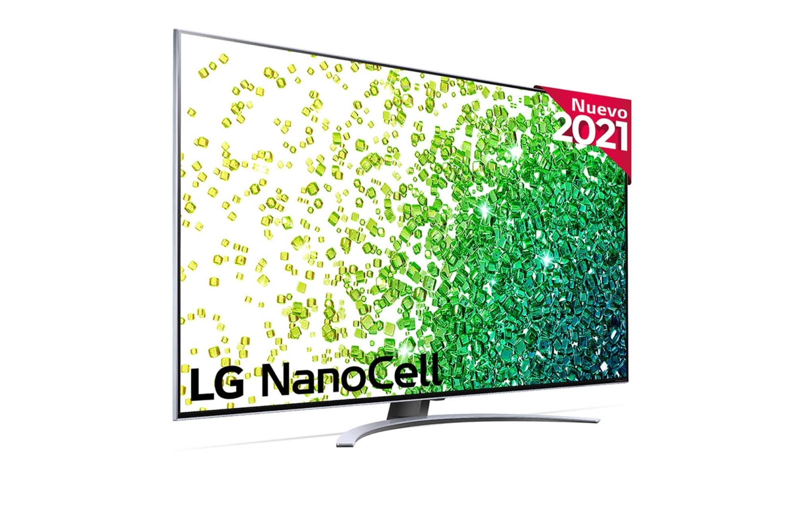 LG 4K NanoCell, SmartTV webOS 6.0, Procesador Inteligente 4K α7 Gen4 con AI, HDR Dolby Vision, DOLBY ATMOS [Clase de eficiencia energética G], 55NANO886PB