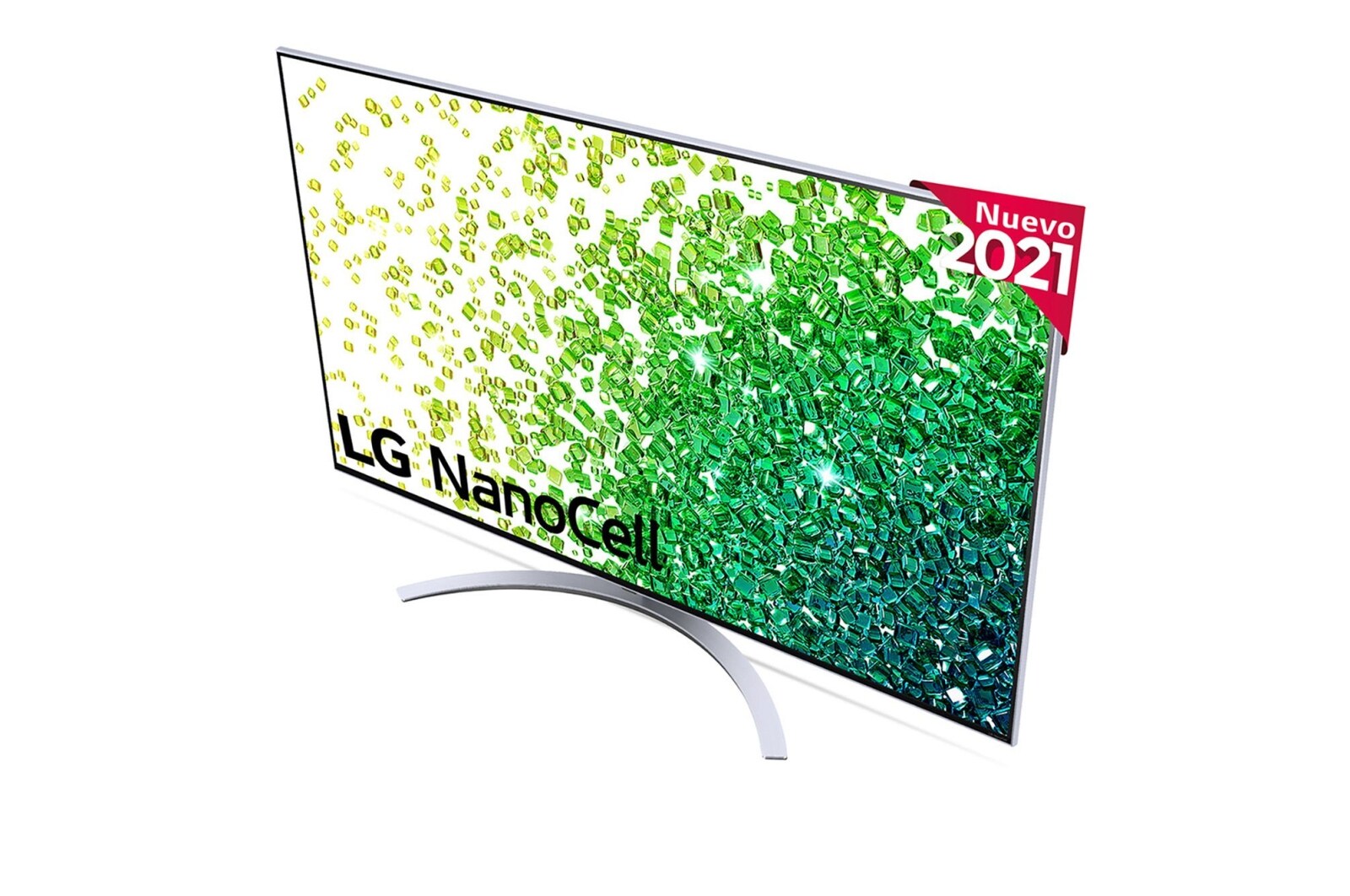 LG 4K NanoCell, SmartTV webOS 6.0, Procesador Inteligente 4K α7 Gen4 con AI, HDR Dolby Vision, DOLBY ATMOS [Clase de eficiencia energética G], 55NANO886PB