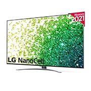 LG 4K NanoCell, SmartTV webOS 6.0, Procesador Inteligente 4K α7 Gen4 con AI, HDR Dolby Vision, DOLBY ATMOS [Clase de eficiencia energética G], 55NANO886PB