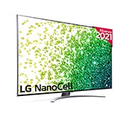 LG 4K NanoCell, SmartTV webOS 6.0, Procesador Inteligente 4K α7 Gen4 con AI, HDR Dolby Vision, DOLBY ATMOS [Clase de eficiencia energética G], 55NANO886PB