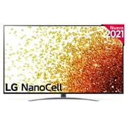 Vista frontal del LG NanoCell TV