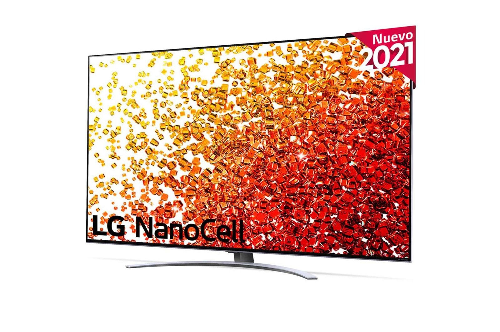 LG 4K NanoCell, SmartTV webOS 6.0, Procesador Inteligente 4K α7 Gen4 con AI, HDR Dolby Vision, DOLBY ATMOS [Clase de eficiencia energética G], 55NANO926PB