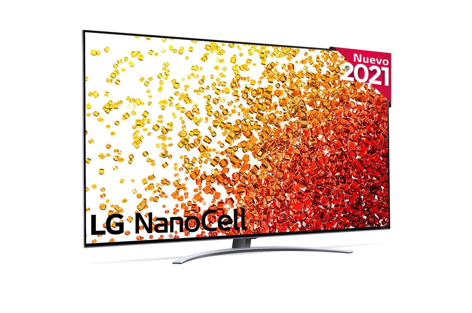 LG 4K NanoCell, SmartTV webOS 6.0, Procesador Inteligente 4K α7 Gen4 con AI, HDR Dolby Vision, DOLBY ATMOS [Clase de eficiencia energética G], 55NANO926PB