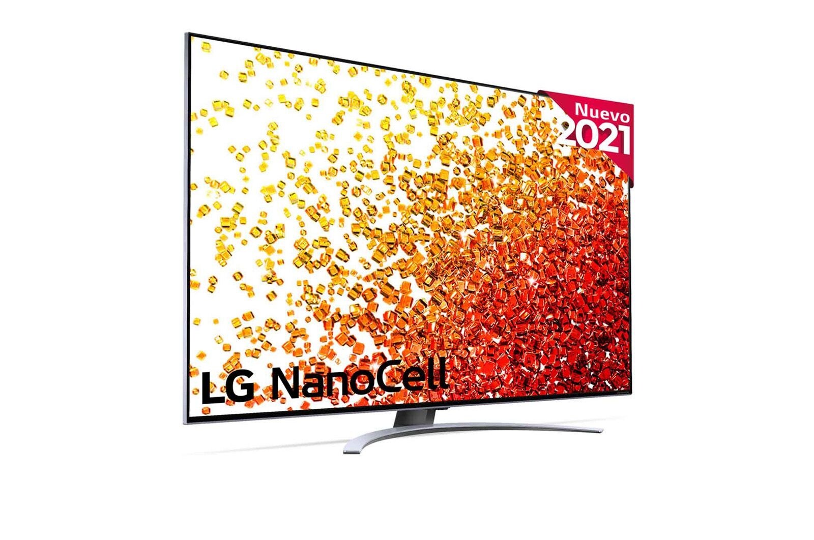 LG 4K NanoCell, SmartTV webOS 6.0, Procesador Inteligente 4K α7 Gen4 con AI, HDR Dolby Vision, DOLBY ATMOS [Clase de eficiencia energética G], 55NANO926PB