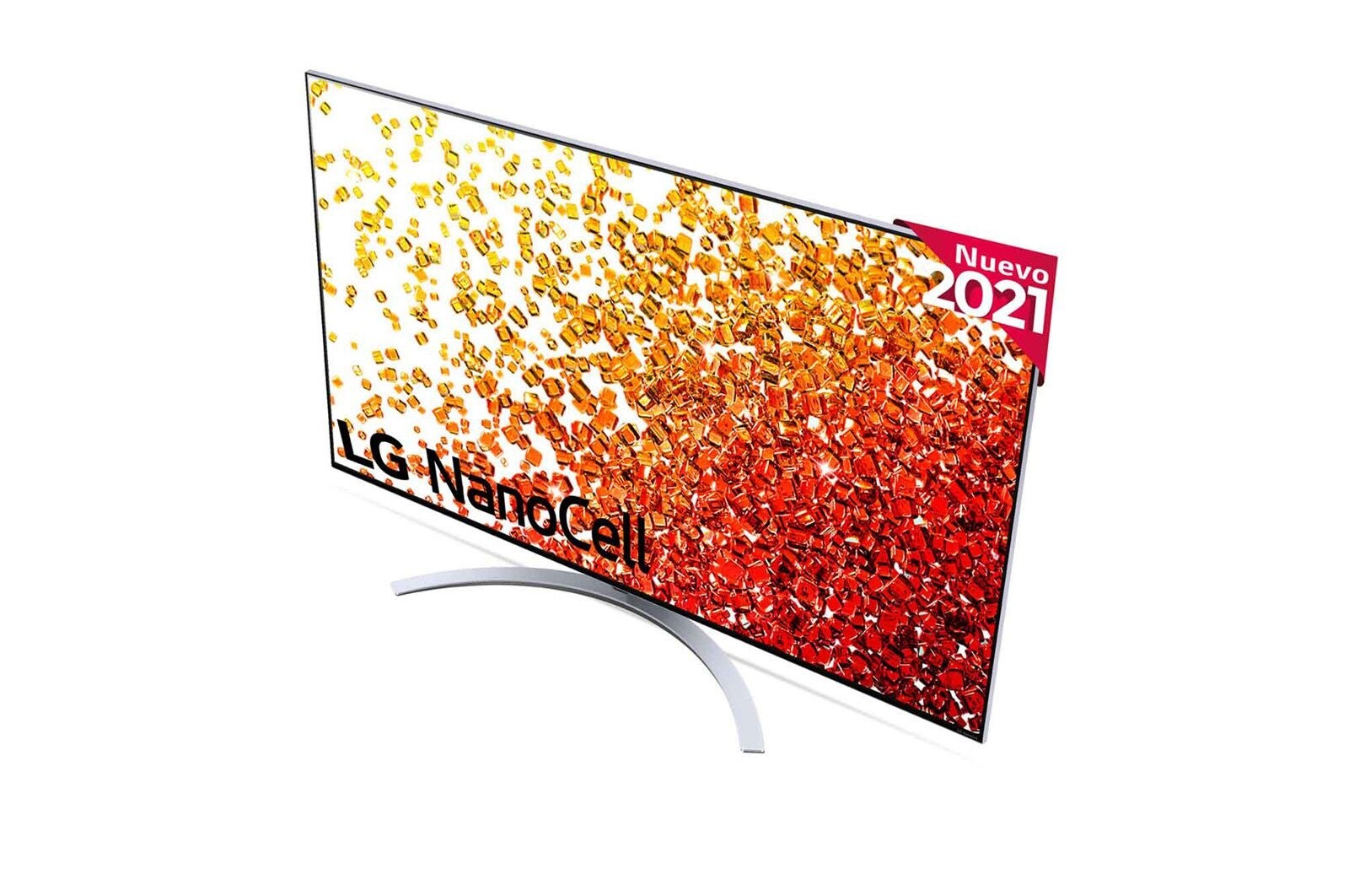 LG 4K NanoCell, SmartTV webOS 6.0, Procesador Inteligente 4K α7 Gen4 con AI, HDR Dolby Vision, DOLBY ATMOS [Clase de eficiencia energética G], 55NANO926PB