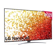 LG 4K NanoCell, SmartTV webOS 6.0, Procesador Inteligente 4K α7 Gen4 con AI, HDR Dolby Vision, DOLBY ATMOS [Clase de eficiencia energética G], 55NANO926PB