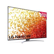 LG 4K NanoCell, SmartTV webOS 6.0, Procesador Inteligente 4K α7 Gen4 con AI, HDR Dolby Vision, DOLBY ATMOS [Clase de eficiencia energética G], 55NANO926PB
