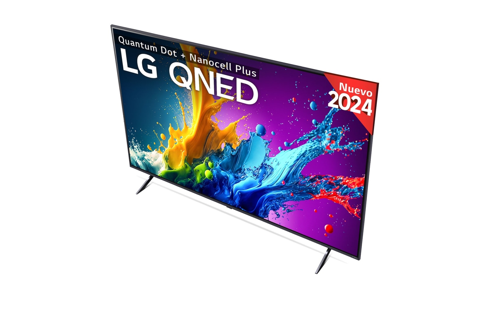LG 55 pulgadas Smart TV LG QNED80 AI 4K 2024, 55QNED80T6A