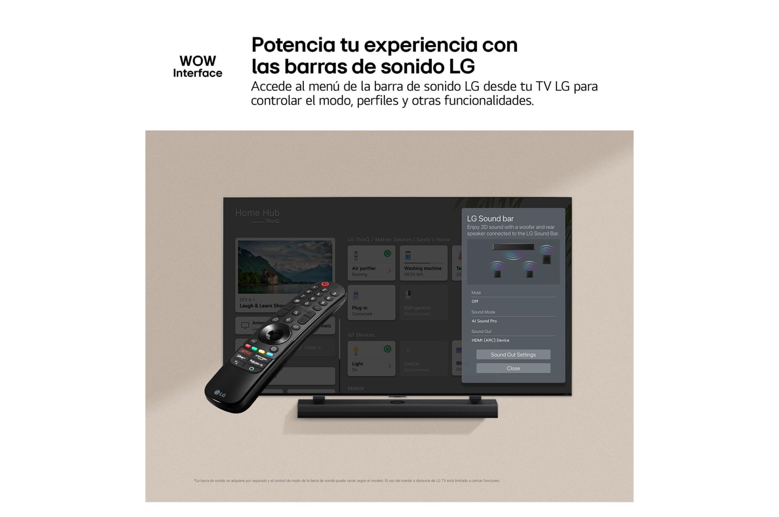 LG 55 pulgadas Smart TV LG QNED80 AI 4K 2024, 55QNED80T6A
