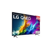 Vista frontal de Outlet 55 pulgadas Smart TV LG QNED80 AI 4K 2024 55QNED80T6A.OUTLET