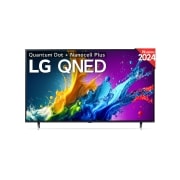 LG Outlet 55 pulgadas Smart TV LG QNED80 AI 4K 2024, 55QNED80T6A.OUTLET