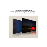 LG Outlet 55 pulgadas Smart TV LG QNED80 AI 4K 2024, 55QNED80T6A.OUTLET