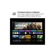LG Outlet 55 pulgadas Smart TV LG QNED80 AI 4K 2024, 55QNED80T6A.OUTLET