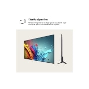 LG Outlet 55 pulgadas Smart TV LG QNED80 AI 4K 2024, 55QNED80T6A.OUTLET