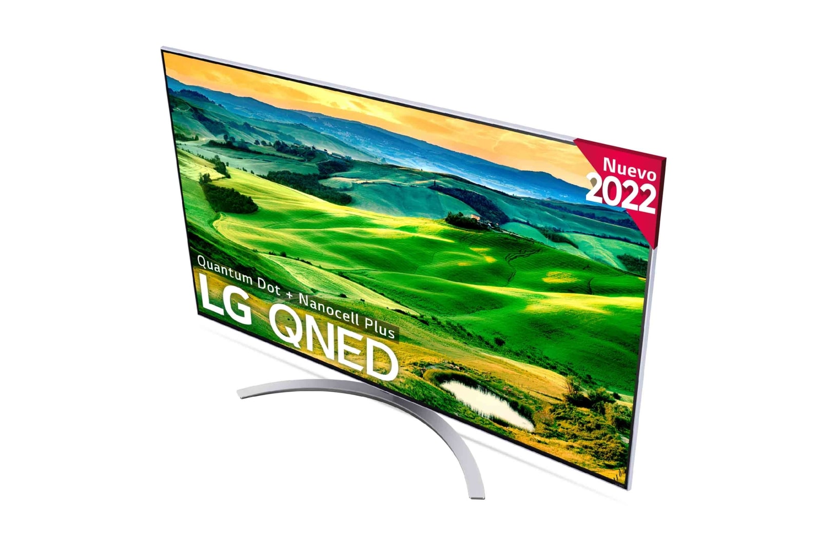 LG Televisor LG 4K QNED, Procesador Inteligente de Gran Potencia 4K a7 Gen 5 con IA, compatible con formatos HDR 10, HLG, HGiG, Smart TV webOS22, perfecto para Gaming, 55QNED816QA