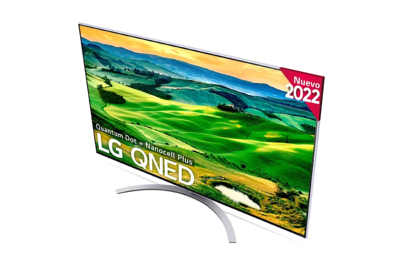LG Televisor LG 4K QNED, Procesador Inteligente de Gran Potencia 4K a7 Gen 5 con IA, compatible con formatos HDR 10, HLG, HGiG, Smart TV webOS22, perfecto para Gaming, 55QNED816QA
