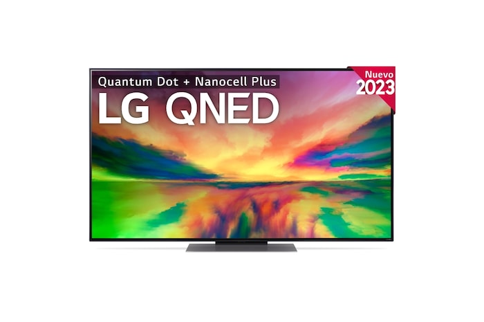 LG TV LG QNED 4K de 55'' Serie 81, Procesador Gran Potencia, HDR10 / Dolby Digital Plus, Smart TV webOS23, perfecto para Gaming., 55QNED816RE