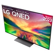 LG TV LG  QNED 4K de 55'' Serie 82, Procesador Gran Potencia, HDR10 / Dolby Digital Plus, Smart TV webOS23, perfecto para Gaming., 55QNED826RE