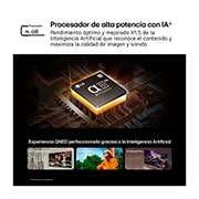 LG 55 pulgadas Smart TV LG QNED85 AI 4K 2024, 55QNED85T6C